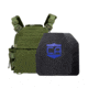 Caliber Armor UHMWPE Maritime NIJ III Recon Complete Plate Carrier Package