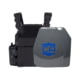 Caliber Armor UHMWPE Maritime NIJ III Recon Complete Plate Carrier Package, Shooters/SAPI, Black, Medium, 19-UHMWPE-TAC-M-BK-SH-SAPI