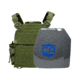 Caliber Armor UHMWPE Maritime NIJ III Recon Complete Plate Carrier Package