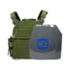 Caliber Armor UHMWPE Maritime NIJ III Recon Complete Plate Carrier Package, Shooters/SAPI, OD Green, Medium, 19-UHMWPE-TAC-M-OD-SH-SAPI