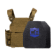 Caliber Armor UHMWPE Maritime NIJ III Recon Complete Plate Carrier Package