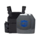 Caliber Armor UHMWPE Maritime NIJ III Recon Complete Plate Carrier Package - Set of 2, SAPI, Black, Medium, 19-UHMWPE-TAC-M-BK-SAPI