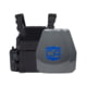 Caliber Armor UHMWPE Maritime NIJ III Recon Complete Plate Carrier Package - Set of 2, Shooters, Black, Medium, 19-UHMWPE-TAC-M-BK-SH
