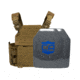 Caliber Armor UHMWPE Maritime NIJ III Recon Complete Plate Carrier Package - Set of 2