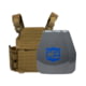 Caliber Armor UHMWPE Maritime NIJ III Recon Complete Plate Carrier Package - Set of 2, Shooters, Coyote Tan, Medium, 19-UHMWPE-TAC-M-CT-SH