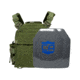 Caliber Armor UHMWPE Maritime NIJ III Recon Complete Plate Carrier Package - Set of 2