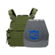 Caliber Armor UHMWPE Maritime NIJ III Recon Complete Plate Carrier Package - Set of 2