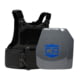 Caliber Armor UHMWPE Maritime NIJ III w/ M.O.D. Complete Plate Carrier Package, Shooters/SAPI, Black, 9.5x12.5in/Medium, 19-UHMWPE-MOD-M-BK-SH-SAPI