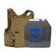 Caliber Armor UHMWPE Maritime NIJ III w/ M.O.D. Complete Plate Carrier Package - Set of 2