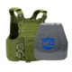 Caliber Armor UHMWPE Maritime NIJ III w/ M.O.D. Complete Plate Carrier Package - Set of 2