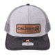 Caliber Coffee Company "Blackout" Square-Cut Richardson Trucker, blackout-square-cut-richardson-trucker