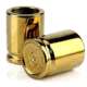 Caliber Gourmet 50 Caliber Shot Glasses, 2 Pack, Gold CBG-SG-1002