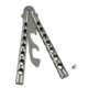 Caliber Gourmet Butterfly Bottle &amp; Can Opener, Grey CBG-1001-GM