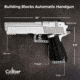 Caliber Gourmet Caliber Building Block Hand Gun - CBG-BB-4
