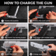 Caliber Gourmet Caliber Building Block Hand Gun - CBG-BB-4