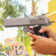 Caliber Gourmet Caliber Building Block Hand Gun - CBG-BB-4