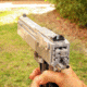 Caliber Gourmet Caliber Building Block Hand Gun - CBG-BB-4