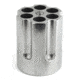 Caliber Gourmet CBG1007 Caliber Gourmet Cylinder Pen Holder Silver Aluminum 3.25