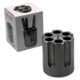 Campco Caliber Gourmet Cylinder Pen Holder, Black, CBG1007BK