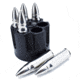 Caliber Gourmet CBG1046B Caliber Gourmet Bullet Chillers Silver Stainless Steel