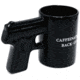 Caliber Gourmet Gun Mug, Black CBG-M-1049
