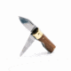 Caliber Gourmet Rosewood Bullet Knife, Brass Handle, Wood, Brass, 2.5 x .5 in CBG-1041
