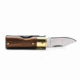 Caliber Gourmet Rosewood Bullet Knife, Brass Handle, Wood, Brass, 2.5 x .5 in CBG-1041