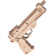 Caliber Gourmet 97-Piece 3D Rubber Band Gun Puzzle, Hand Gun Replica, Plywood, CBG-P2L-01HG