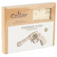 Caliber Gourmet Wood Revolver Puzzle, Brown, CBG-PZ-4R