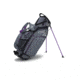 Callaway 2017 Hyper Lite 5 Stand Bag, Titanium/Black/Purple 1108843