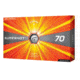 Callaway 2017 Superhot 70 Golf Balls - Pack of 15, White 1108855