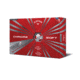 Callaway Chrome Soft Truvis Golf Balls, Red/White 6010232