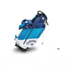 Callaway Golf 2017 Chev Stand Bag, White/Teal/Navy 1108829