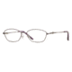 Calligraphy Collections Atwood SESC ATWO00 Bifocal Prescription Eyeglasses - Violet/silver SESC ATWO005540 VI