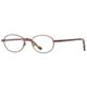 Calligraphy Collections Clancy SESC CLAN00 Progressive Prescription Eyeglasses - Brown SESC CLAN004845 BN