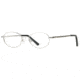 Calligraphy Collections Clancy SESC CLAN00 Progressive Prescription Eyeglasses - Silver SESC CLAN004845 SV