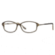 Calligraphy Collections Millay SESC MILL00 Bifocal Prescription Eyeglasses - Brown/honey SESC MILL005435 BN