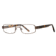 Calligraphy Collection Patterson SESC PATT00 Eyeglass Frames - Brown SESC PATT005445 BN