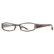 Calligraphy Collection Rowling SESC ROWL00 Eyeglass Frames - Brown SESC ROWL005135 BN
