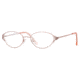 Calligraphy Collection Wharton SESC WHAR00 Eyeglass Frames - Pink SESC WHAR005440 PK