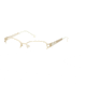 Calligraphy Collections DYC-1009 SESC 100900 Progressive Prescription Eyeglasses - Col1 - Gold SESC 1009005435 GO