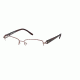Calligraphy Collections DYC-1010 SESC 101000 Eyeglass Frames - Col3 - Burgundy SESC 1010005335 BUR