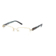 Calligraphy Collections DYC-1010 SESC 101000 Eyeglass Frames - Col1 - Gold SESC 1010005335 GO
