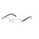 Calligraphy Collections F-366 SESC F36600 Eyeglass Frames - Col3 - Light Pink SESC F366005235 PK