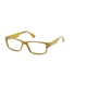 Calligraphy Collections F-368 SESC F36800 Eyeglass Frames - Col2 - Yellow Marble SESC F368005540 YE