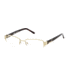 Calligraphy Collections F-372 SESC F37200 Eyeglass Frames - Col1 - Gold SESC F372005445 GO