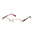 Calligraphy Collections F-373 SESC F37300 Eyeglass Frames - Col4 - Shiny Rose SESC F373005335 RO
