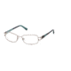 Calligraphy Collections F-374 SESC F37400 Eyeglass Frames - Col3 - Shiny Gun SESC F374005335 GM