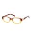 Calligraphy Collections F-378 SESC F37800 Bifocal Prescription Eyeglasses - Col1 - Brown Crystal SESC F378005235 BN