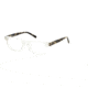Calligraphy Collections F-380 SESC F38000 Eyeglass Frames - Col2 - Crystal SESC F380005240 CLR